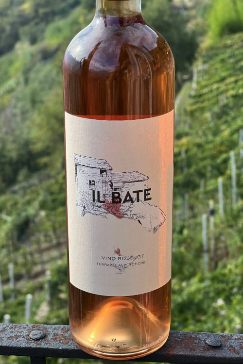 foto bottiglia il Bate