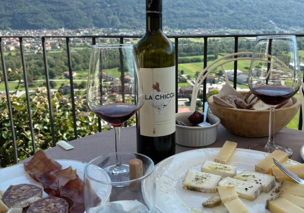 Antipaso salumi e formaggi